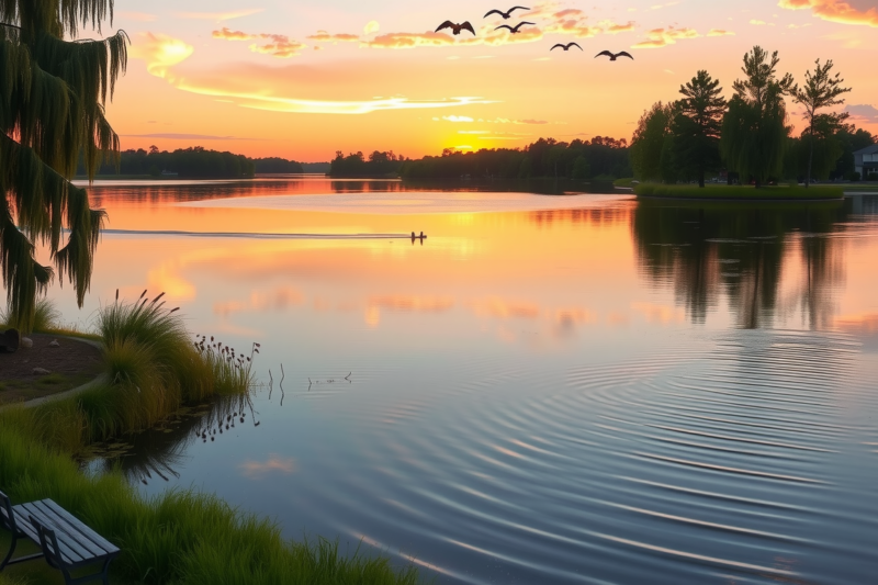 Discovering Serenity: Lakes In Oviedo, Florida