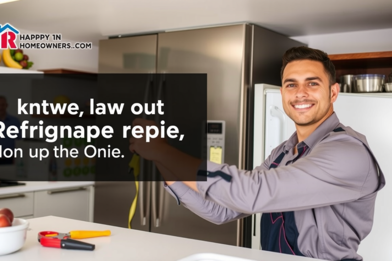 Reliable Refrigerator Repair Services In Oviedo, Florida