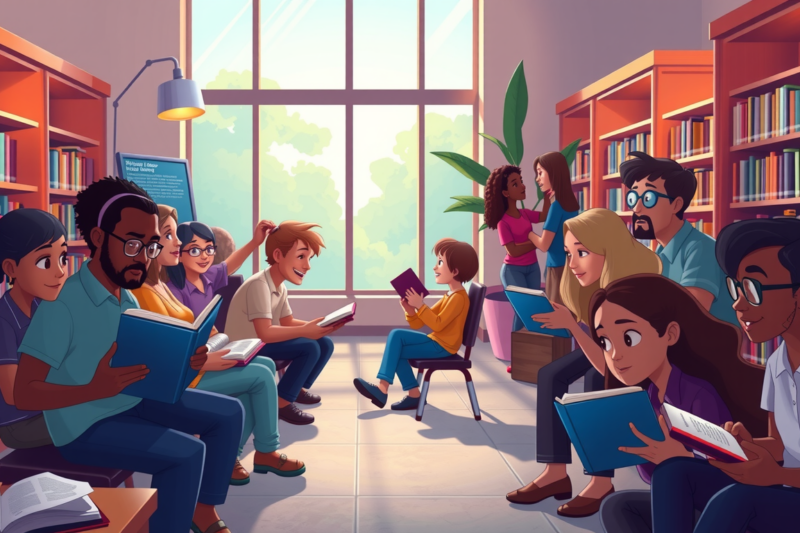 Discovering Knowledge: Public Library In Oviedo, Florida