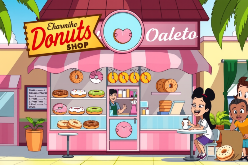 Sweet Treats: Donut Shops In Oviedo, Florida