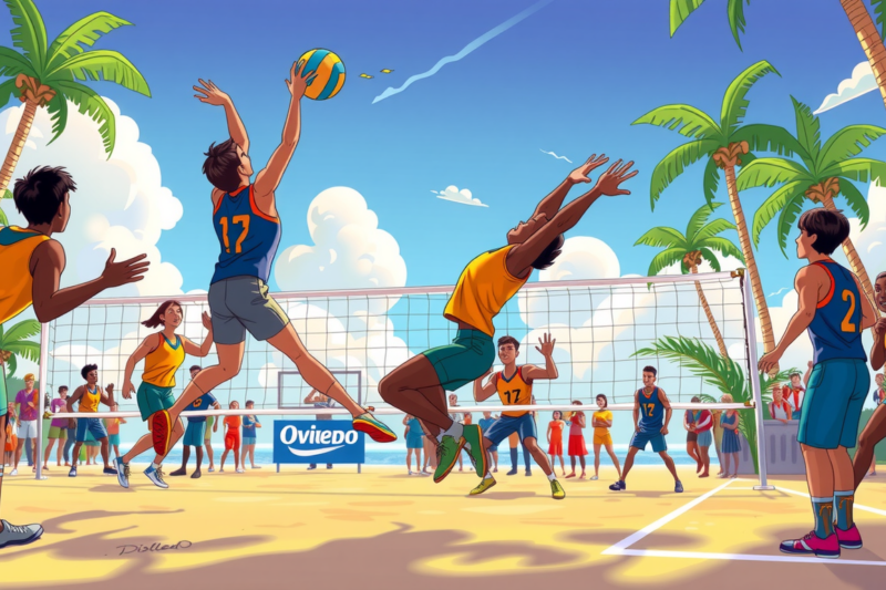 Spiking Fun: Volleyball Clubs In Oviedo, Florida