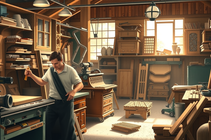 Crafting Excellence: Millwork Shop In Oviedo, Florida