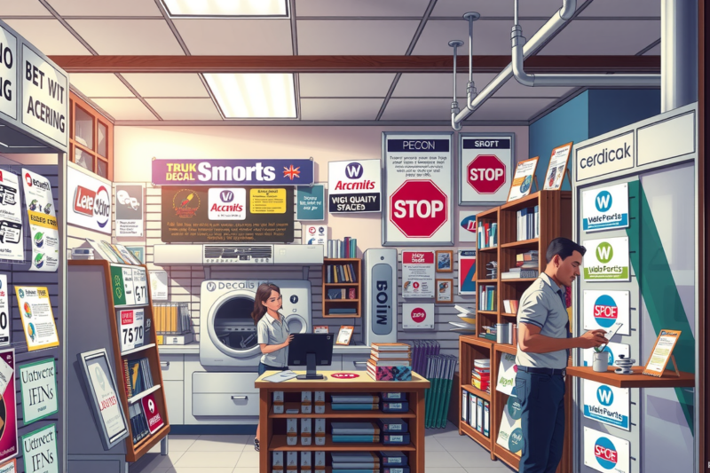 Quality Decal Suppliers In Oviedo, Florida