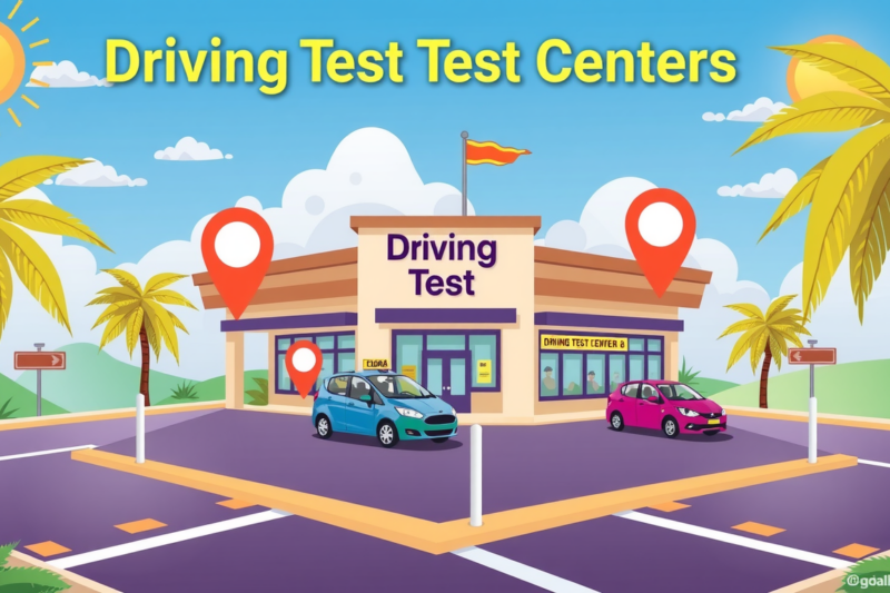Finding Your Way: Driving Test Centers In Oviedo, Florida