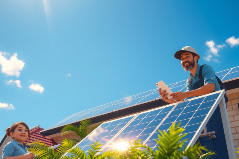 Bright Solutions: Solar Energy Services In Oviedo, Florida