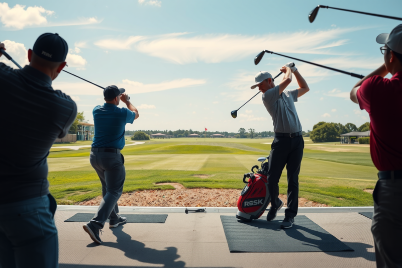 Perfect Your Swing: Golf Driving Ranges In Oviedo, Florida