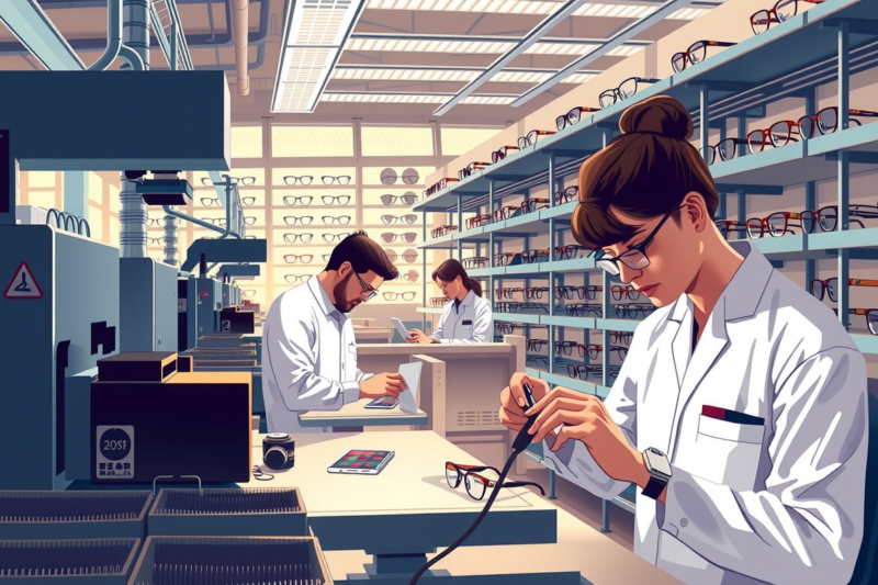 Crafting Vision: Optical Products Manufacturer In Oviedo, Florida