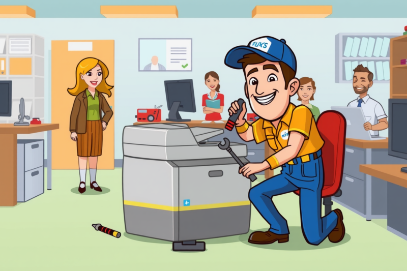 Fix It Fast: Office Equipment Repair In Oviedo, Florida