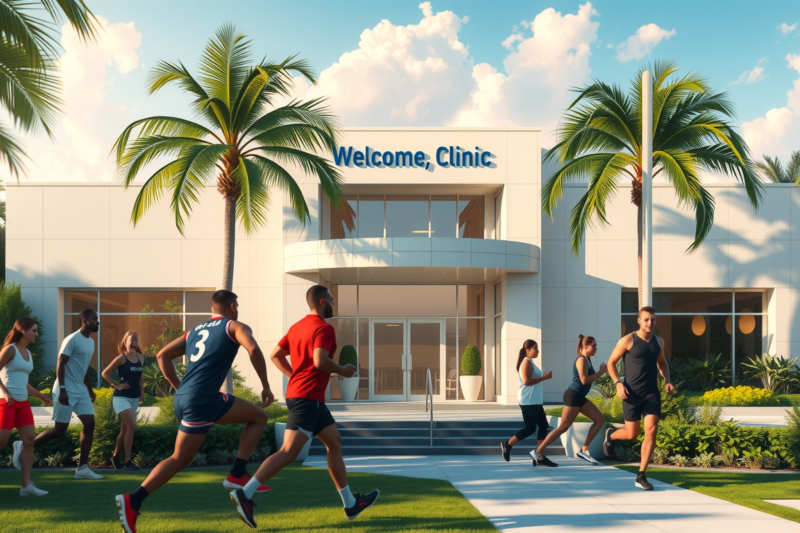 Healing And Performance: Sports Medicine Clinic In Oviedo, Florida