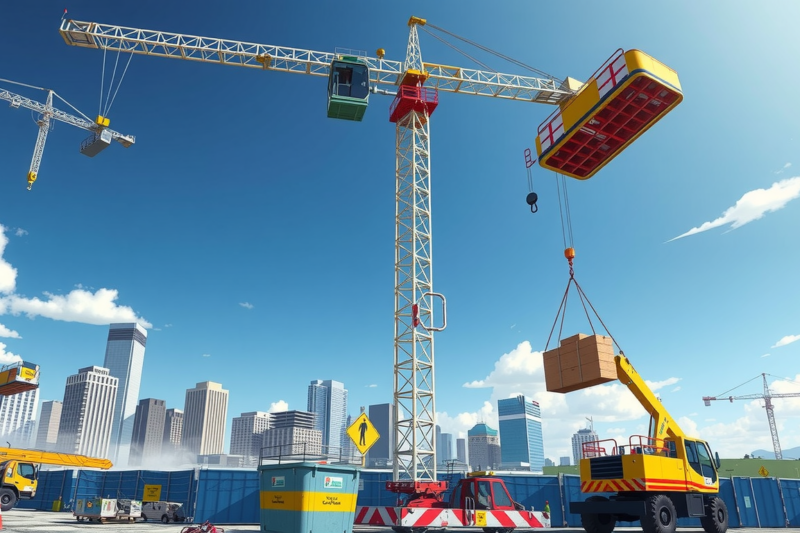 Lifting Solutions: Crane Service In Oviedo, Florida