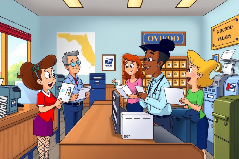 Mailing Made Easy: Post Office In Oviedo, Florida