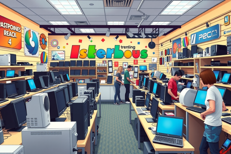 Affordable Tech Finds: Used Computer Store In Oviedo, Florida