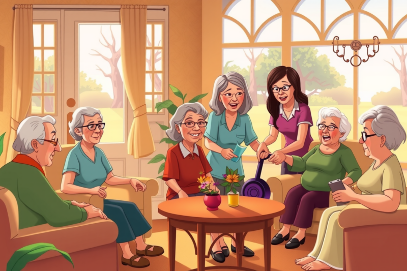 Comfort And Care: Assisted Living In Oviedo, Florida