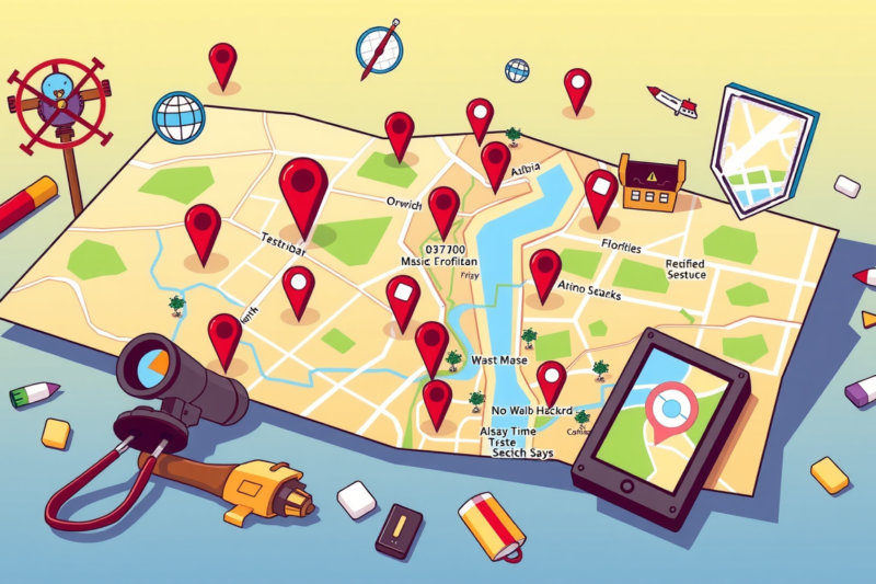 Exploring Oviedo: Mapping Services In Florida