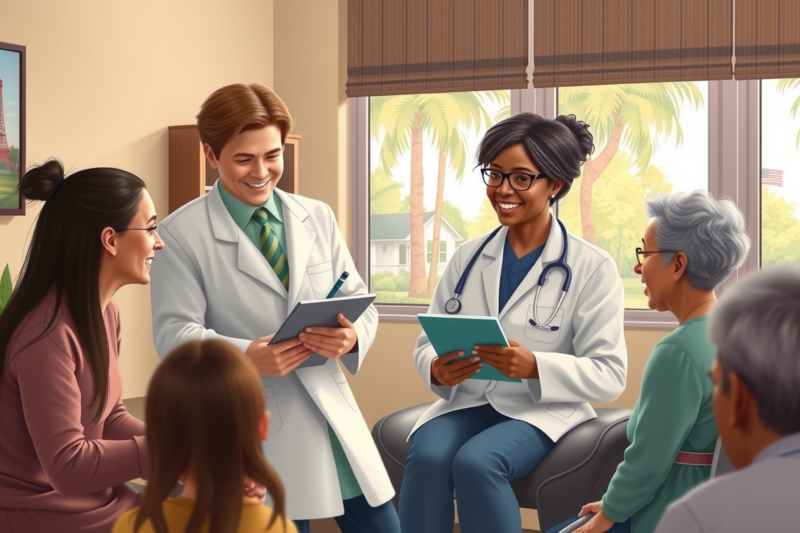 Caring For Families: Family Practice Physicians In Oviedo, Florida