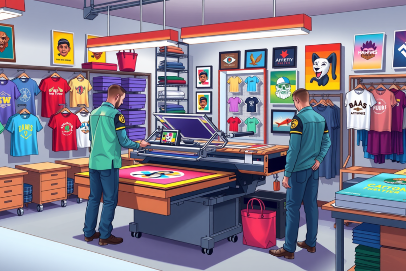 Quality Screen Printing Services In Oviedo, Florida