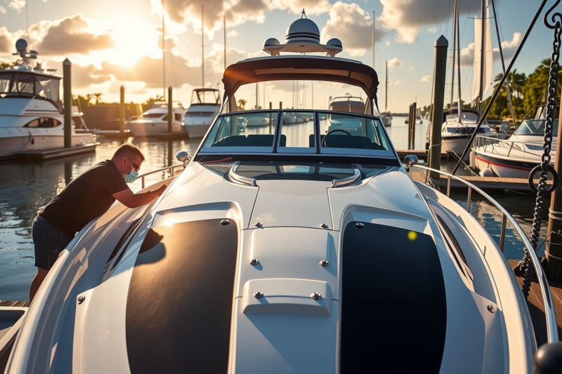 Shine On: Boat Detailing Services In Oviedo, Florida