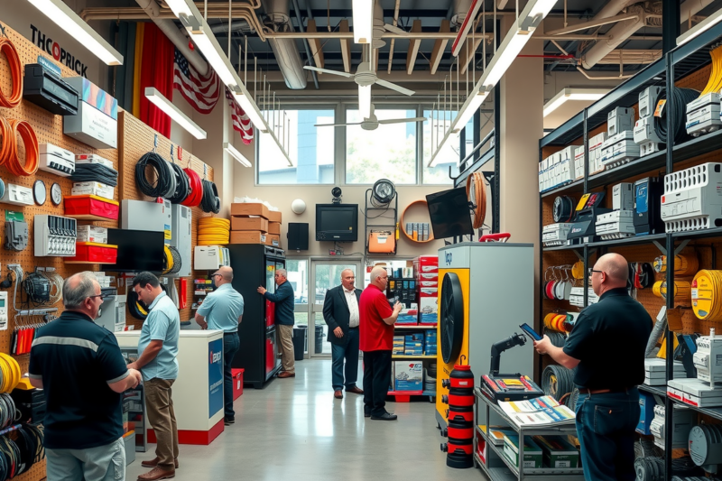 Powering Up: Electrical Supply Stores In Oviedo, Florida