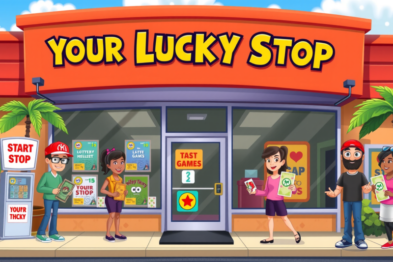 Your Lucky Stop: Lottery Retailers In Oviedo, Florida