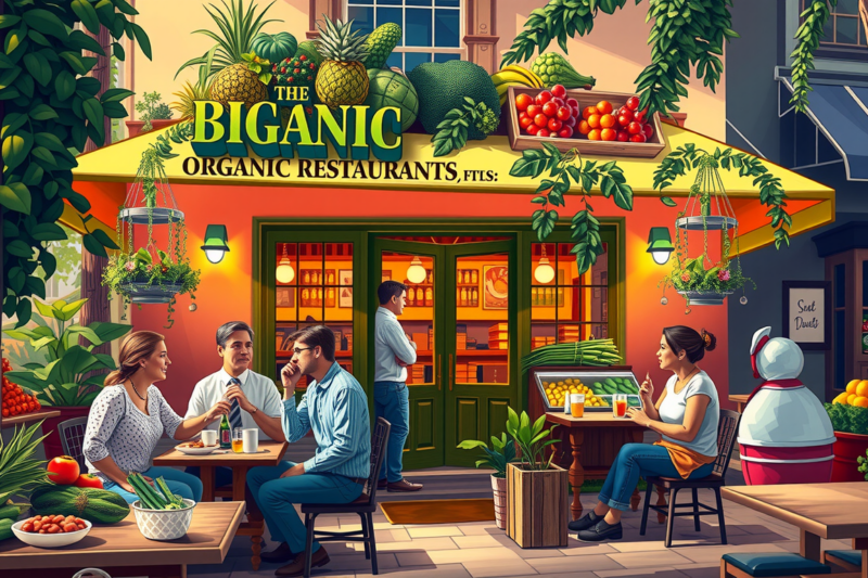 Fresh And Healthy: Organic Restaurants In Oviedo, Florida