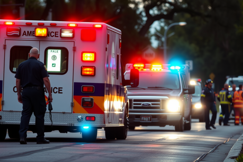 Emergency Help: Ambulance Services In Oviedo, Florida