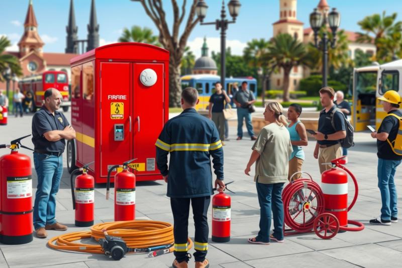 Keeping Safe: Fire Protection Equipment In Oviedo, Florida