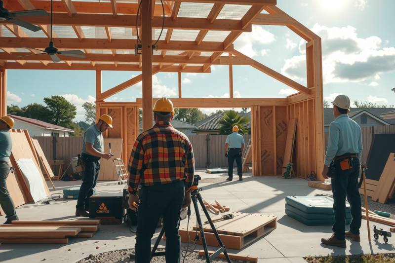 Building Dreams: Garage Builders In Oviedo, Florida