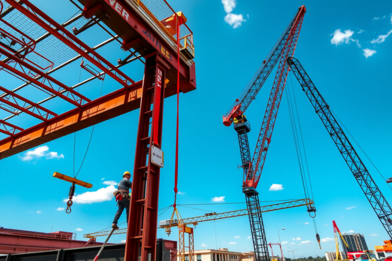 Building Strong Foundations: Steel Erectors In Oviedo, Florida