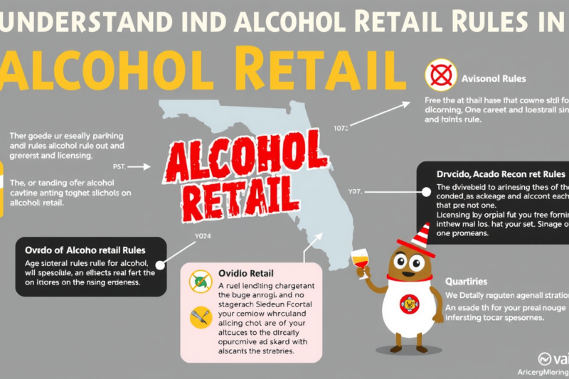 Understanding Alcohol Retail Rules In Oviedo, Florida