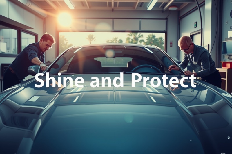 Shine And Protect: Car Detailing Service In Oviedo, Florida