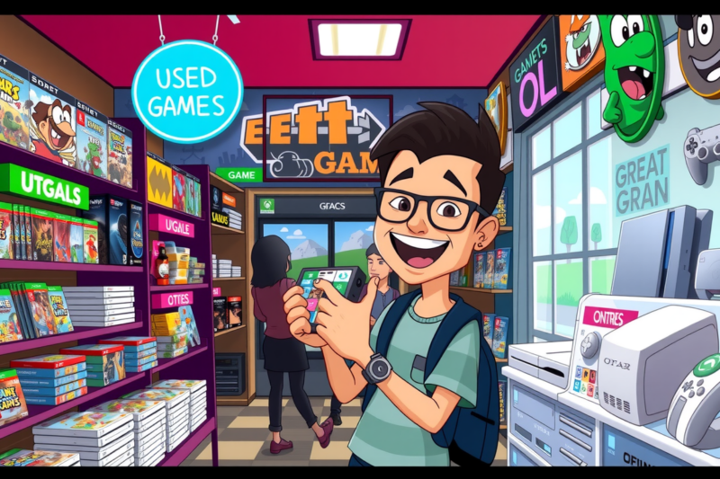 Find Great Deals At Used Game Stores In Oviedo, Florida