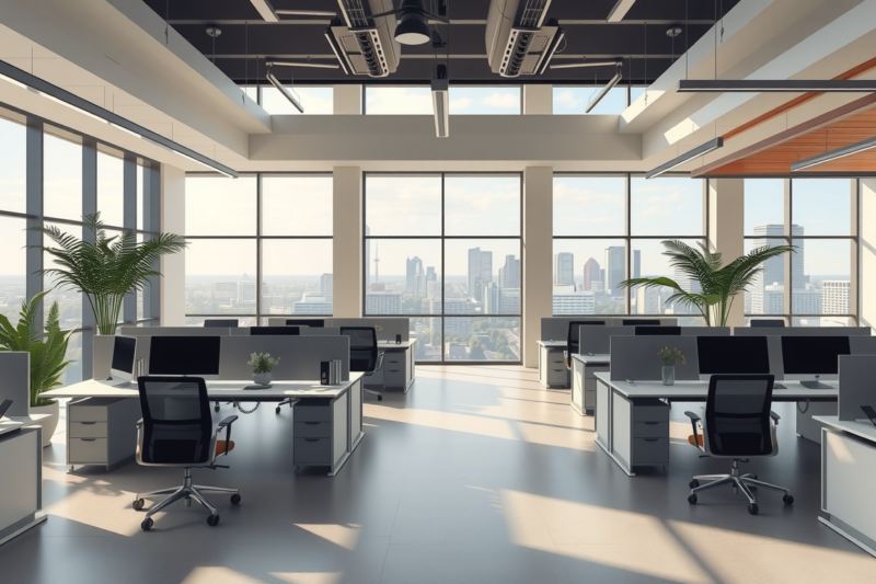 Business Office Spaces In Oviedo, Florida