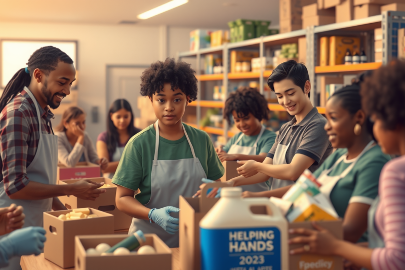 Helping Hands: Food Bank In Oviedo, Florida