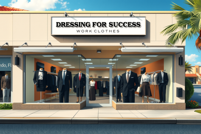 Dressing For Success: Work Clothes Store In Oviedo, Florida