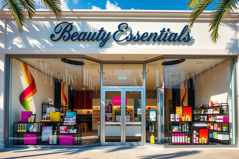 Beauty Essentials: Cosmetics Store In Oviedo, Florida