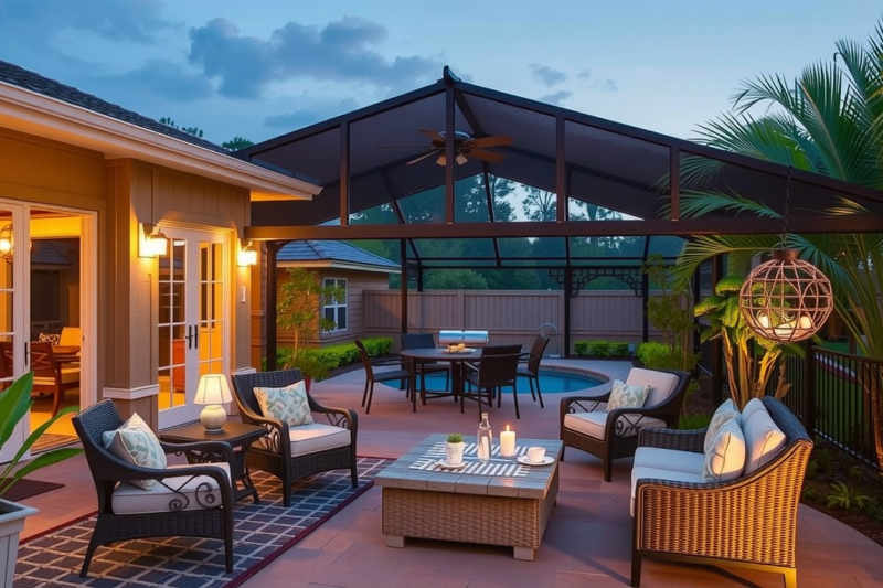 Enhance Your Outdoor Space: Patio Enclosure Suppliers In Oviedo, Florida