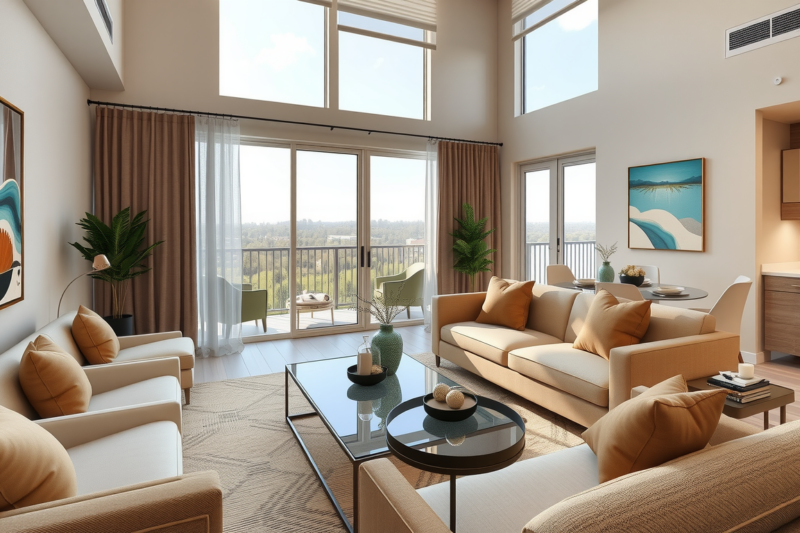 Comfortable Living: Furnished Apartments In Oviedo, Florida