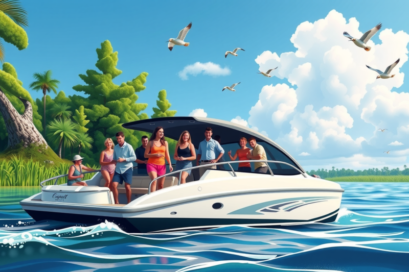 Exploring Waters: Boat Tour Agency In Oviedo, Florida