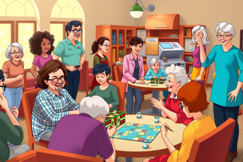 Support And Community: Senior Citizen Center In Oviedo, Florida