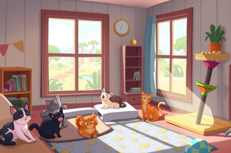 Safe And Cozy Cat Boarding In Oviedo, Florida