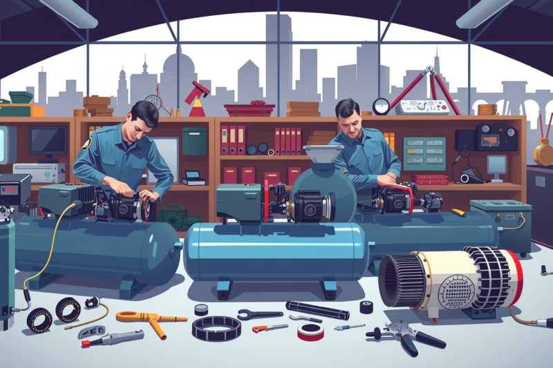 Expert Air Compressor Repair Services In Oviedo, Florida