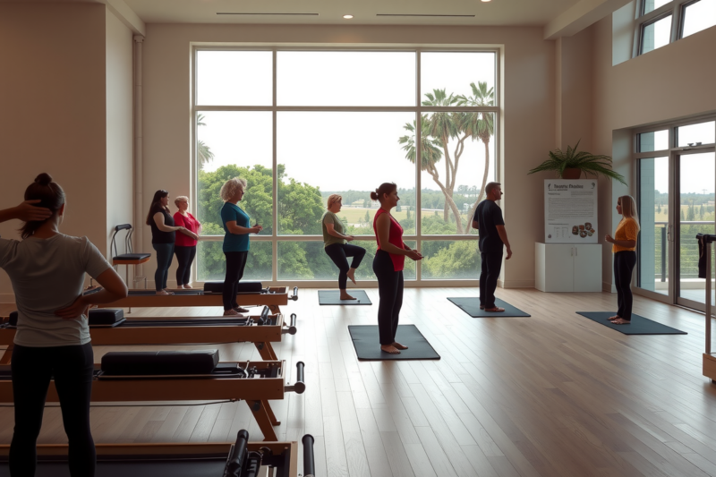 Find Your Balance: Pilates Studios In Oviedo, Florida