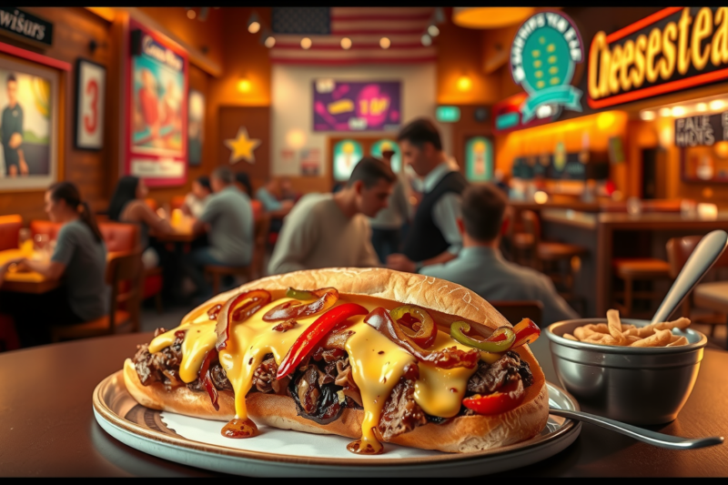 Savor The Flavor: Cheesesteak Spots In Oviedo, Florida
