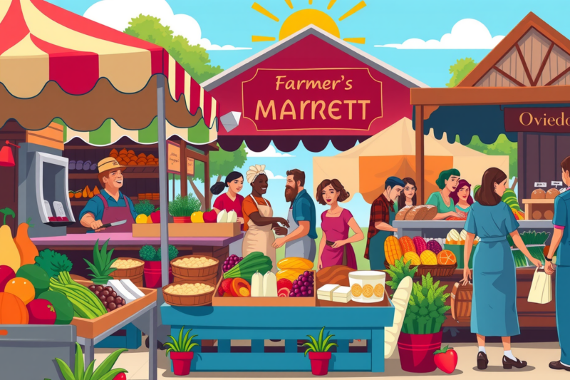 Fresh And Local: Food Producers In Oviedo, Florida