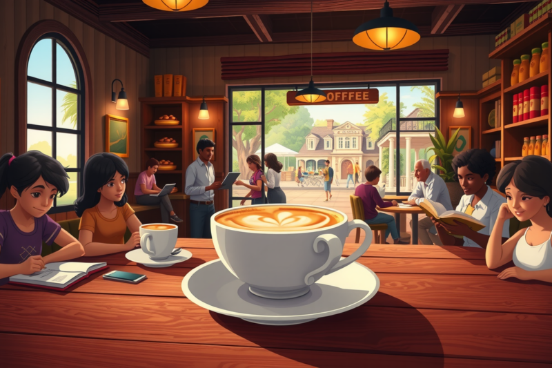 Savor The Brew: Coffee Shops In Oviedo, Florida