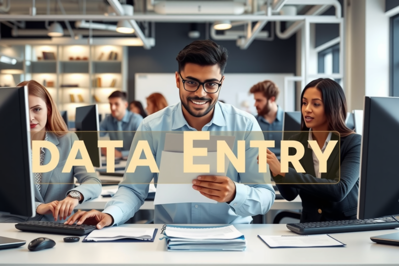 Efficient Data Entry Services In Oviedo, Florida