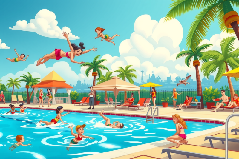 Dive Into Fun: Swim Clubs In Oviedo, Florida