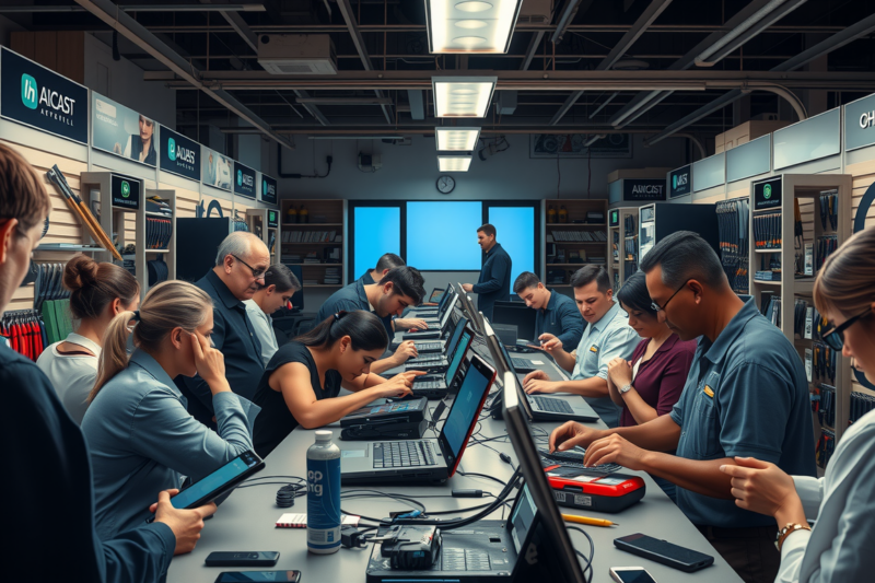 Fix It Fast: Electronics Repair Shops In Oviedo, Florida