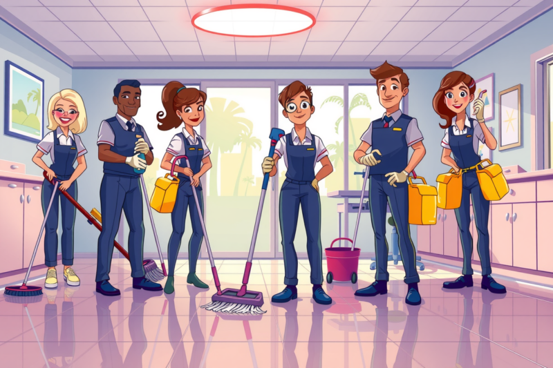 Sparkling Clean: Cleaning Services In Oviedo, Florida