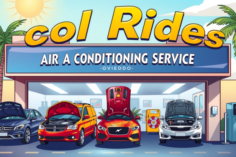 Cool Rides: Auto Air Conditioning Service In Oviedo, Florida